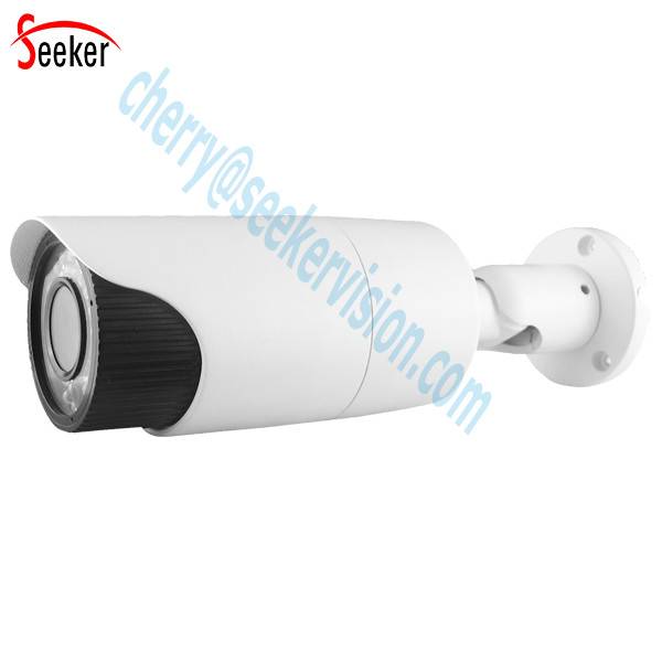 Quality P2P Camera System Onvif Network IP66 Waterproof Bullet 2.0MP 1080P  IR PoE IP Camera for sale