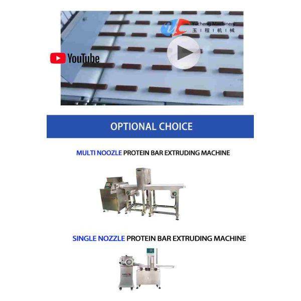 Customizable 3000 W Energy Bar Machine Nutrition Bar Extruder