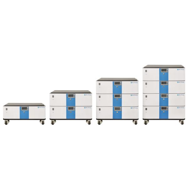 Stackable Lithium Battery 48V100Ah Long Cycle Life For Home Energy Storage System