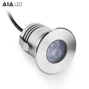 China Stainless steel 3W LED Underwater light /led underwater lamp led pool light on sale