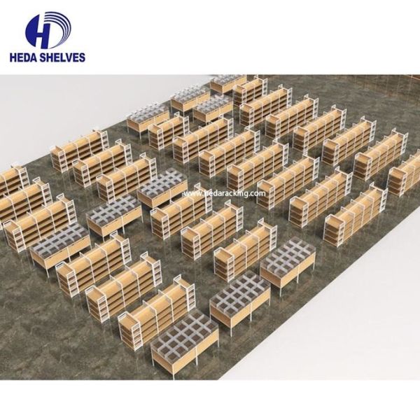 Shelf Storage Supermarket Racks Toys Light Duty Warehouse Racks