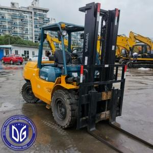 China 5 Ton Used Toyota Forklift Original From Japan Toyota Forklift Second Hand wholesale