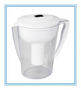 China Ceramic Filter Water Purifier Pitcher , Clear Plastic Drinking Water Filter Jug wholesale