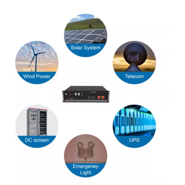 48v 100ah Telecom Lithium Battery 3KW 5KW Mppt Solar Inverter