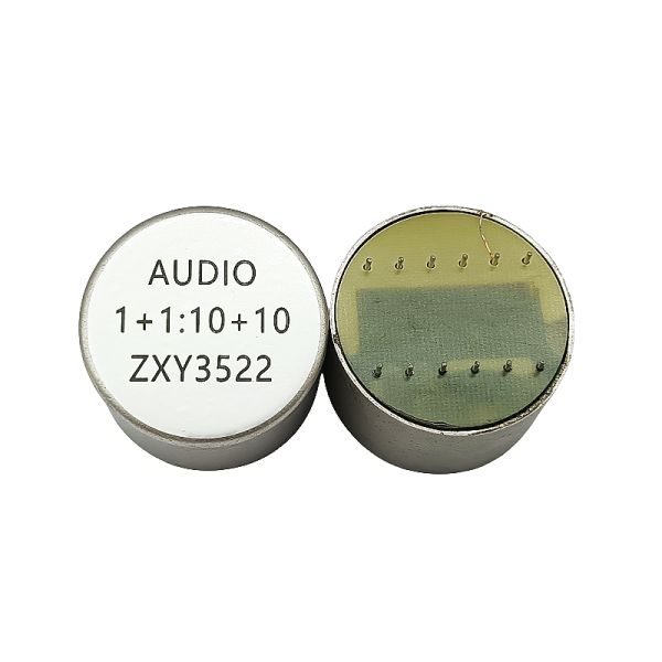 ZXY3522 1+1:10+10 Permalloy Audio Transformer Audio Isolation Transformer
