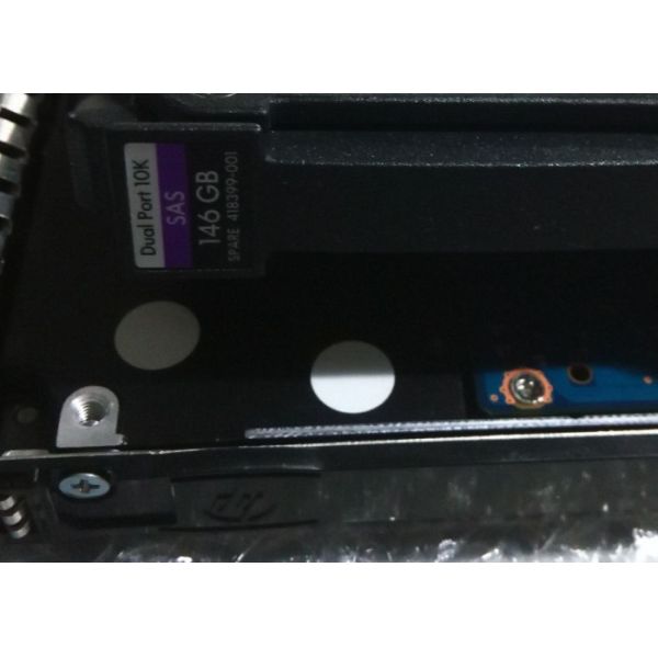 418367-B21 418399-001 HP Hard Disk 146G SAS 2.5 DL380G5 1 Year Warranty