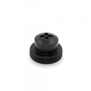 China Black Color Pinhole Camera Lens Button Type 3.7mm Security Camera Lens on sale