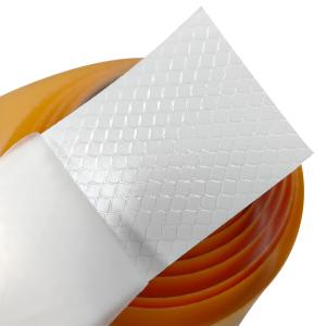 Ultra Strong PET Yellow Reflective Tape For Truck Highway