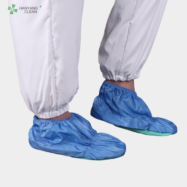 manufacturing cheap soft shoes cover for cleanroom with reasonable prices