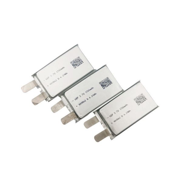 Quality 6.29Wh 1700mAh 3.7V Lithium Ion Polymer Battery for sale