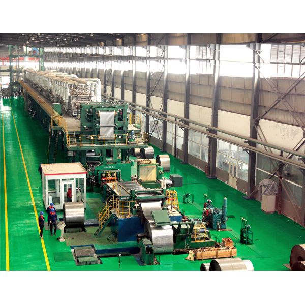 Continuous Hot Dip Galvanizing Line Machine Plant For Pipe