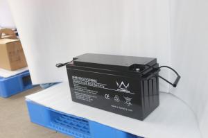 China Post Office Use Front Access Battery / Solar Panel Deep Cycle Lead Acid Battery wholesale