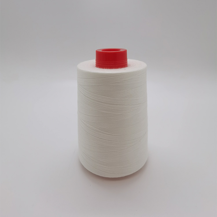 100% PVA Water Soluble Thread with 2F Yarn Count for Recyclable and Low Shrinkage Applications
