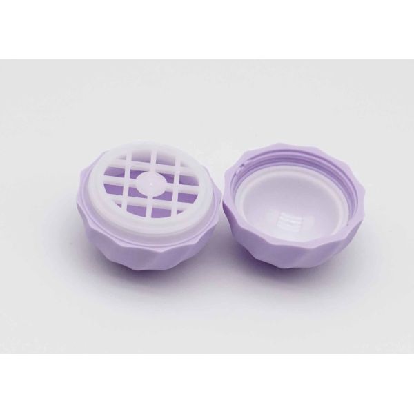 Egg Shape Lip Balm Container Tube 7g Plastic Empty Cosmetic Tube Package