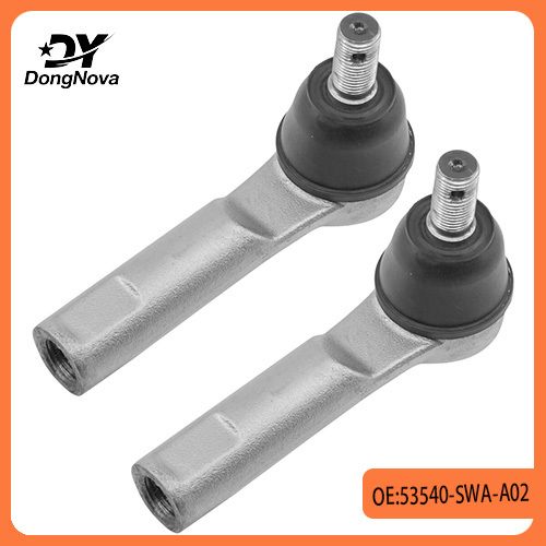 53540-SWA-A02 Front Wheel Rod 53560-SWA-A02 Car Wheel Tie Rod For Honda CR-V 2005-2011