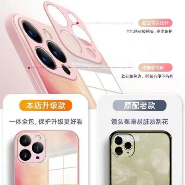 Iphone 12 Pro Max Back Mirror Cover With Camera Sliding