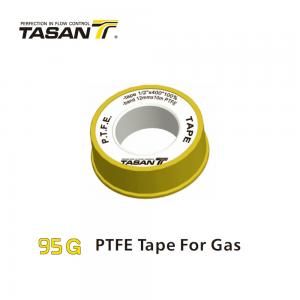 China Anti Corrosion Unsintered Expanded PTFE Tape PTFE Gas Tape 95G wholesale