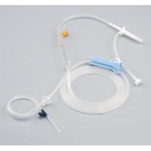 PVC Tube Disposable Medical Syringe PVC Grade Blood Transfusion Sets