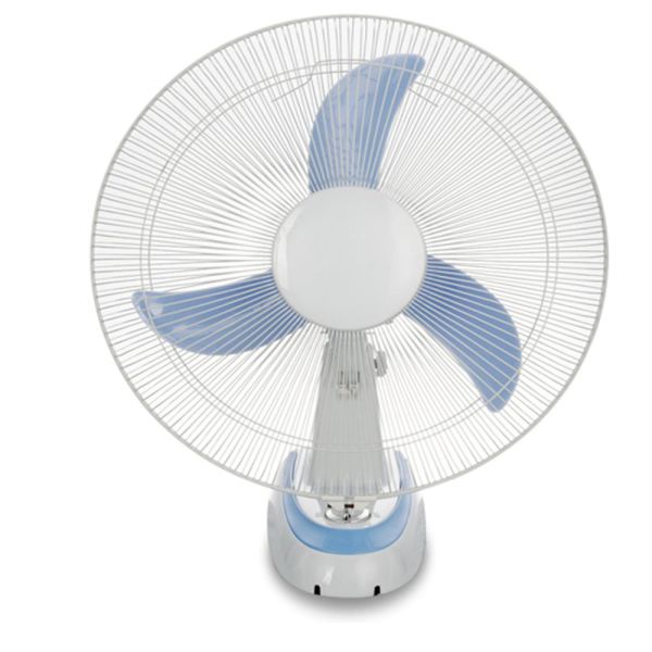 Solar Powered Blade Ceiling Fan 12V Energy Saving With LED Light