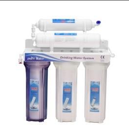 China 20 Inch Preposed Three Blue Water Purifier Water Filter Housing with Air Release wholesale