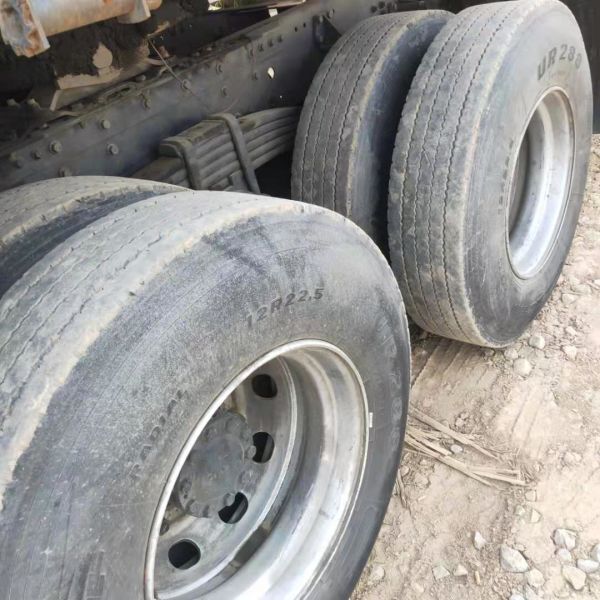 ETX 430HP Used Dump Truck Bus Second Hand 25 T Cargo Truck Three Axle