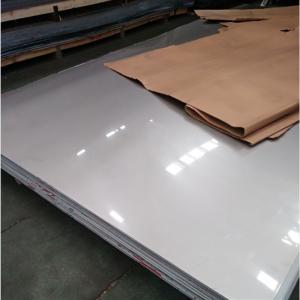 Mirror Polished Stainless Steel Plate