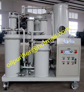 China Lubricants Oil Purification System,Vacuum Oil Dehydrator Purifier Plant Factory wholesale