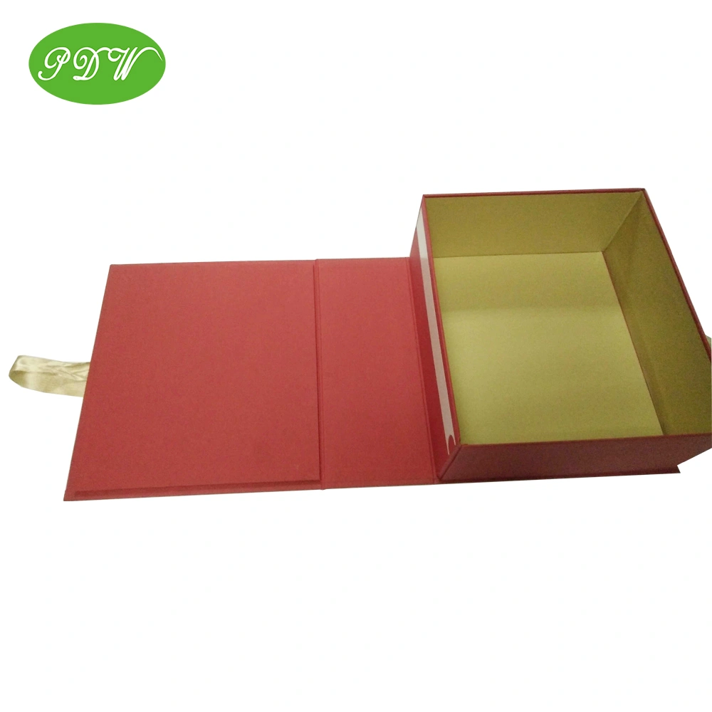 Custom Black Collapsible Cardboard Game Cosmetic Clothes Box Magnetic Gift Boxes Christmas Gift Box