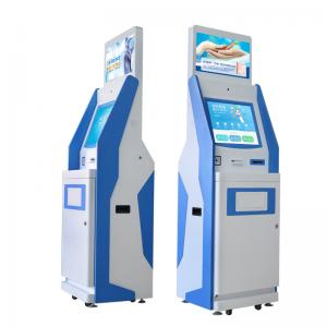 China FCC Payment Terminals Self Service Kiosk Touch Screen Cash Register Machine wholesale