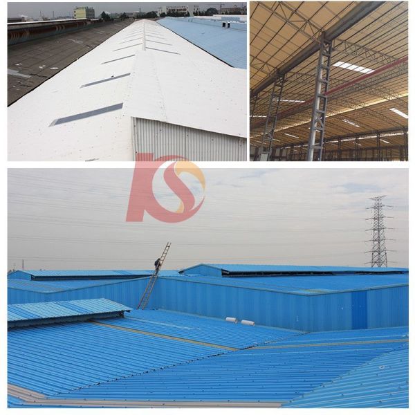1070mm Lightweight Plastic Roofing Sheets Heat Insulation UPVC High Pit Tile
