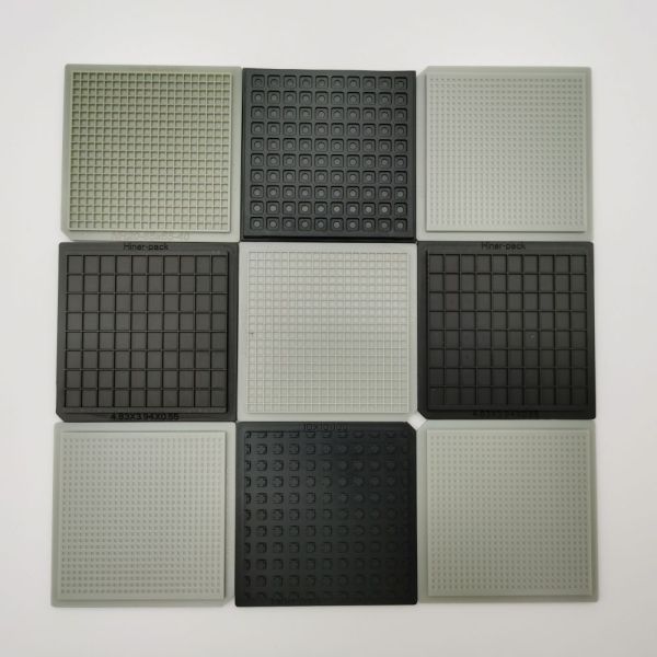 China Environment Friendly Electronic Components Tray Waffle Pack ISO Certificate wholesale