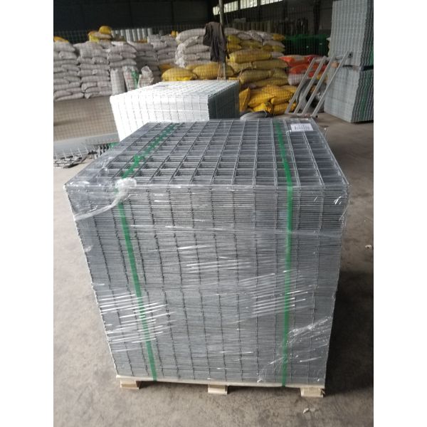 PVC Coated Welded Gabion Panel 50mmx50mm Mesh for Retaining Walls