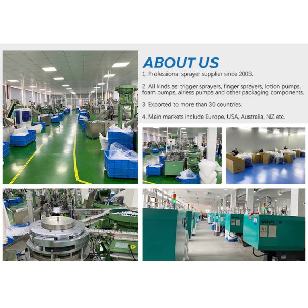 Convenient Degradable Household Chemicals Sanitizer K206-9 PP Plastic Bottle With Long Nozzle Dispenser Pump