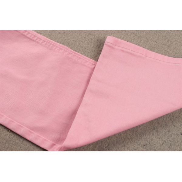 Pfd Rfd 8.6oz Lightweight Dual Core Cotton Polyester Spandex Denim Fabric