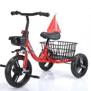 China Baby Trike for 0-4 Years 2023 3-Wheel Balanced Bicycle to Ride on Children's Tricycle Scooters on sale