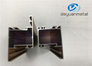 China 1.5mm Thickness Sliding Aluminium Window Sill Profiles , Extrudex Standard Shapes wholesale
