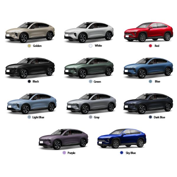 Eco-Friendly Pure Electric NIO EC6 SUV With Smart Control System