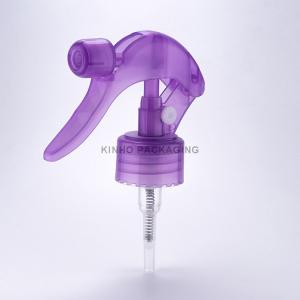 China 0.5CC Plastic Mini Trigger Sprayer Water Spray Hand Pump Mouse Nozzle  24MM wholesale