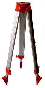 China Round Legs Aluminum M1N Total Station Tripod Stand wholesale