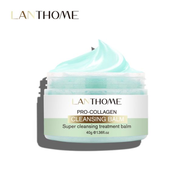 OEM 100% Vegan Skin Care Cleansing Balm Makeup Removal Cream