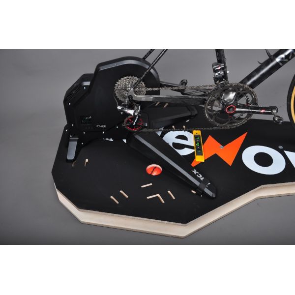 21kg Black Power Trainer Board Your Indoor Fitness Solution For Cycling And Rocking