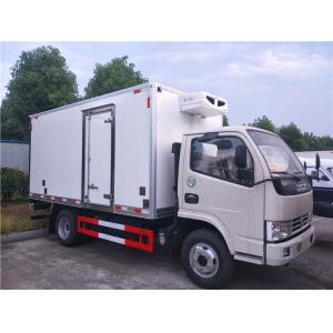 Vaccine Drugs Cold Box Truck , 3 Ton Chiller Truck ISO