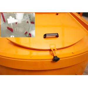 China Minimum Maintenance Refractory Mixer Machine With Replaceable Mixing Blades wholesale