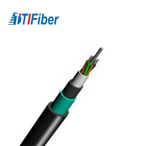 China Member Direct Buried Fiber Optical Cable GYFTA53 Non Metallic Strength PE Jacket wholesale