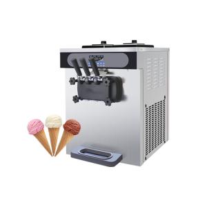 China Commercial Ice Cream Sorbet Making Batch Freezer Gelato Machine Hard Ice Cream Machine wholesale