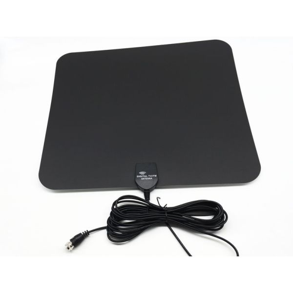 Indoor UHF VHF HD TV DTV Flat TV Digital Indoor Antenna Input Impendence Ω 75ohm