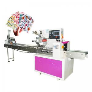 China High Compatibility Automatic Packing Machinery Greeting Card Issuing Feeding Packing Machine wholesale