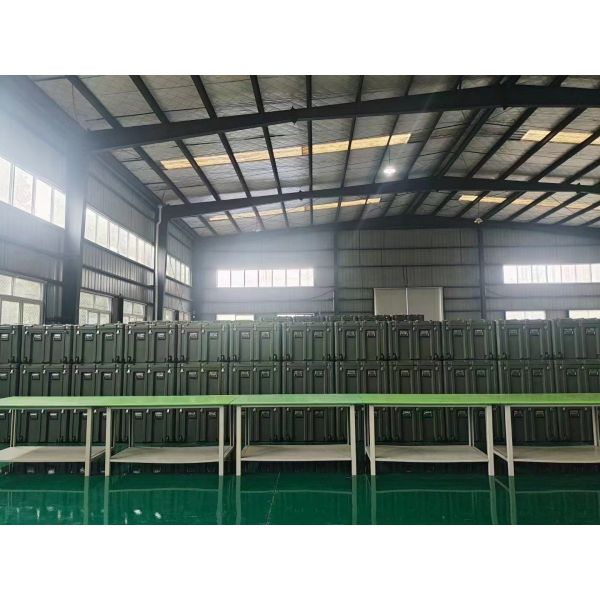 Rotational Molding Box Roto Molded Plastic Box Rotomolding Box Instrument Box Military Exercise