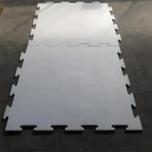 China Self Lubricating Simulated UHMWPE Plastic Artificial Ice Rink For Ice Rink Flooring on sale