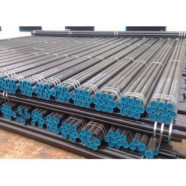 Carbon Steel Pipe API 5L A53 A106 Q345 Q235 Sch 40 St37 St52 Hot Rolled Low